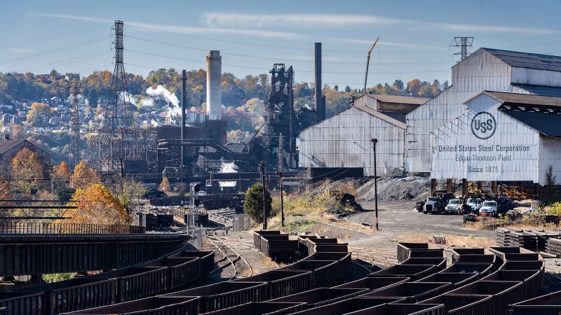 President Trump says Nippon Steel and US Steel to enter into ‘partnership’