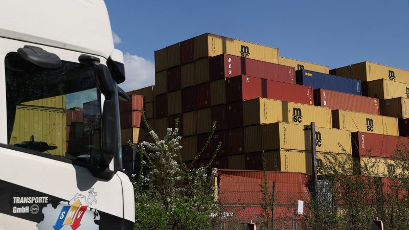 Trump says he’s ‘not looking for a deal’ with the EU after threatening a 50% tariff