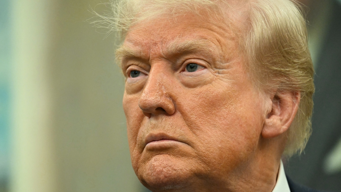 Trump announces trade deal with U.K. : NPR