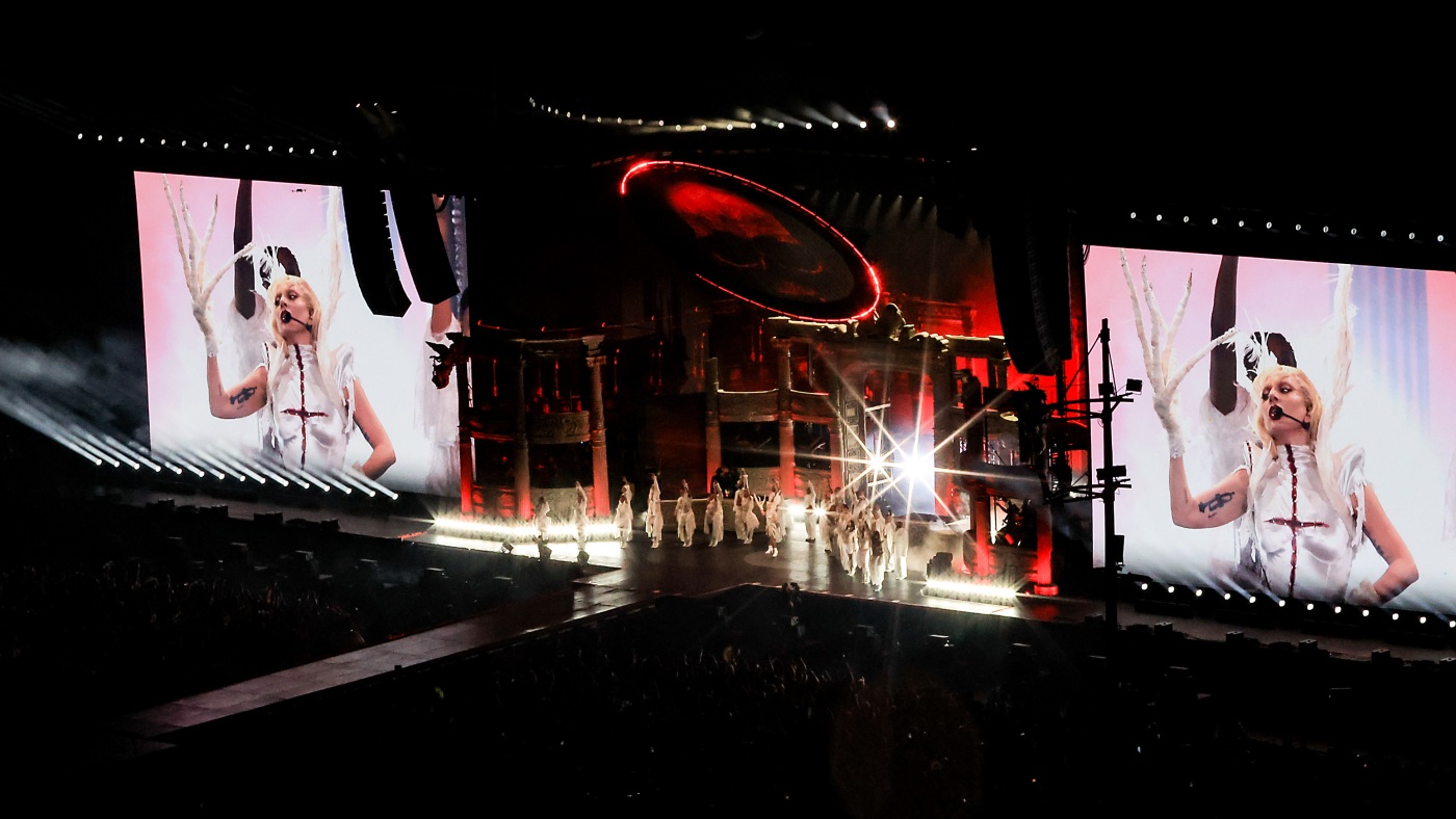 Brazilian police stop planned bomb attack at Lady Gaga concert, officials say : NPR