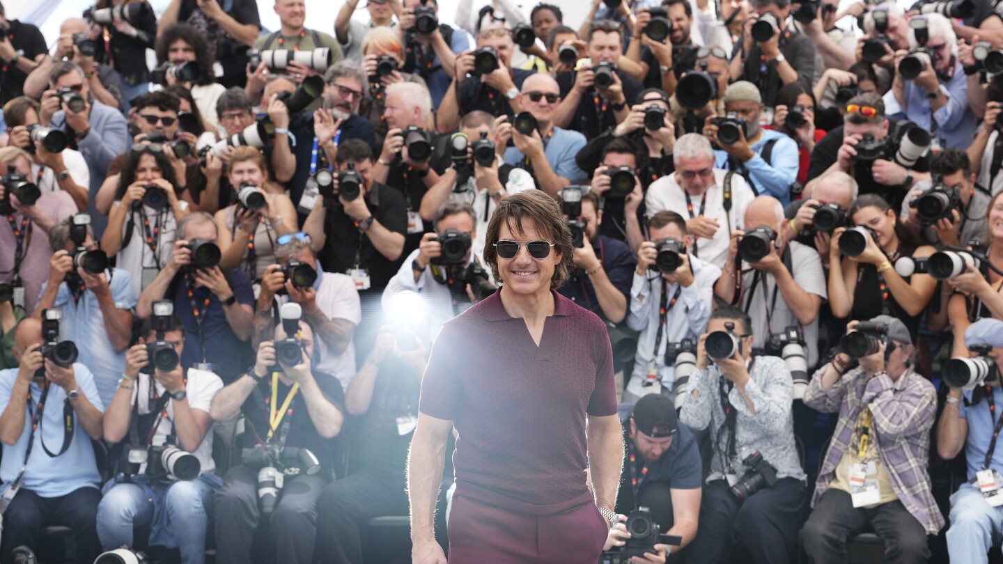 Tom Cruise returns to Cannes with 'Mission: Impossible — The Final Reckoning'