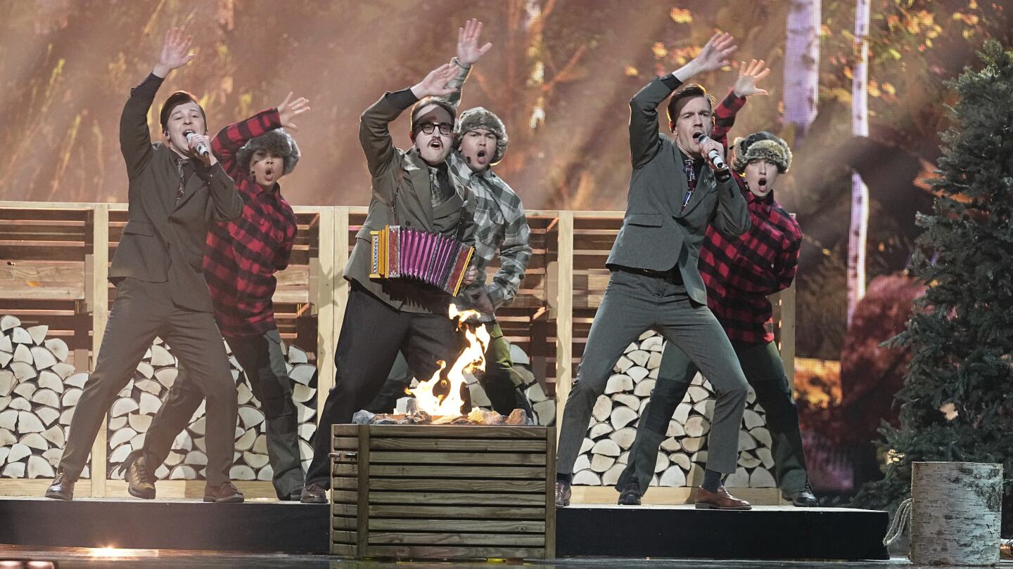 Lights, camera, glitter ball: The Eurovision Song Contest reaches its grand final