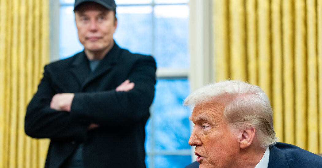 It’s Getting Harder for Trump to Keep the Gang Together