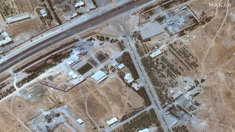 Israel says Iran was racing toward a nuclear bomb. US says it was years away