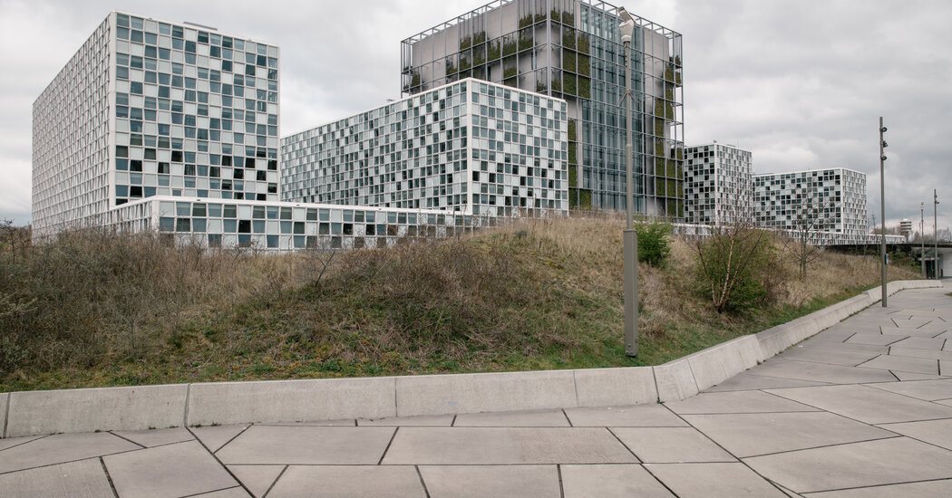 State Dept. Imposes Sanctions on International Criminal Court Judges