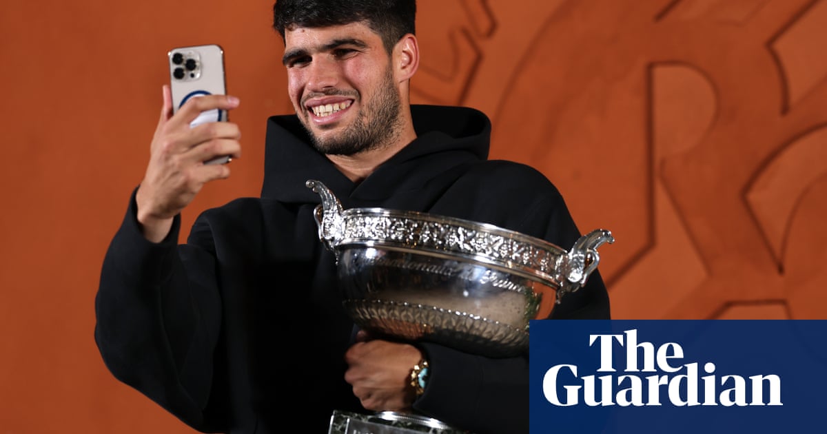 ‘The level was insane’: Alcaraz did not stop believing in epic French Open final triumph | French Open 2025