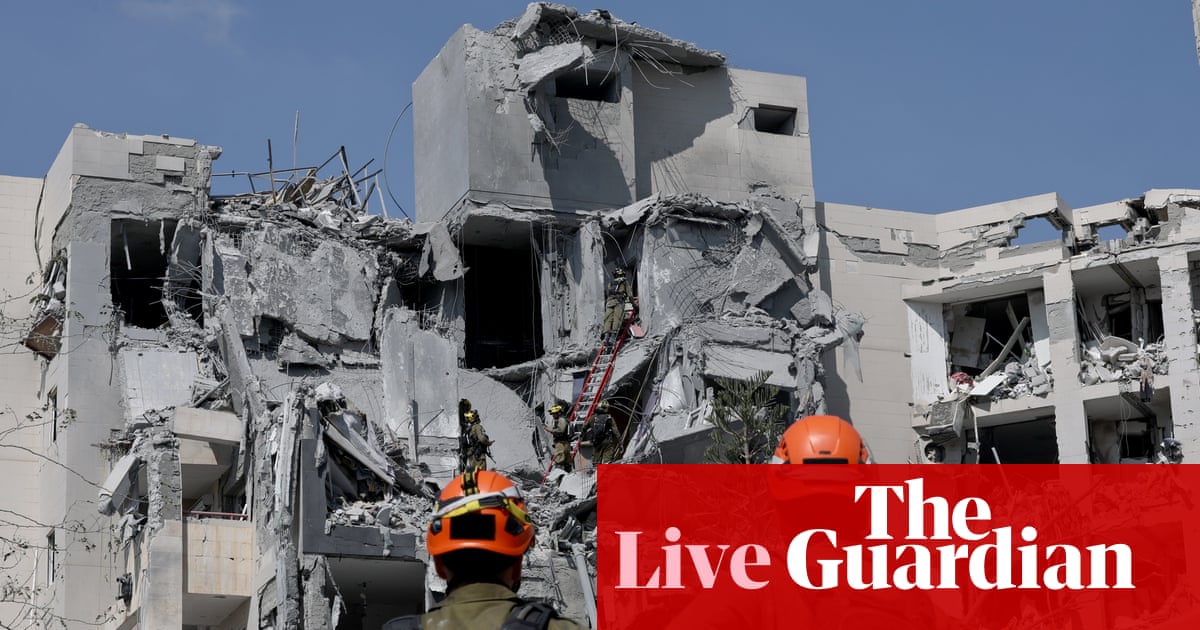Israel-Iran war live: Israel defence minister says he has ordered attack on Iran after claiming Tehran has violated ceasefire | Iran