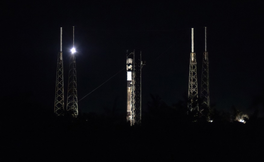 SpaceX breaks launchpad turnaround record with midnight Starlink flight – Spaceflight Now