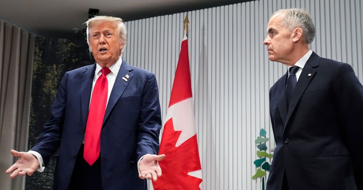 Trump terminates trade talks with Canada