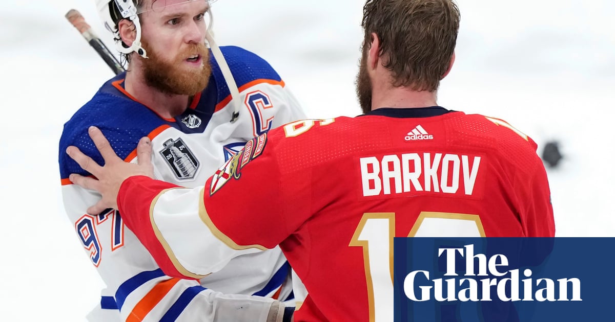 Florida Man v Canada: how the Stanley Cup final became a proxy war | Stanley Cup