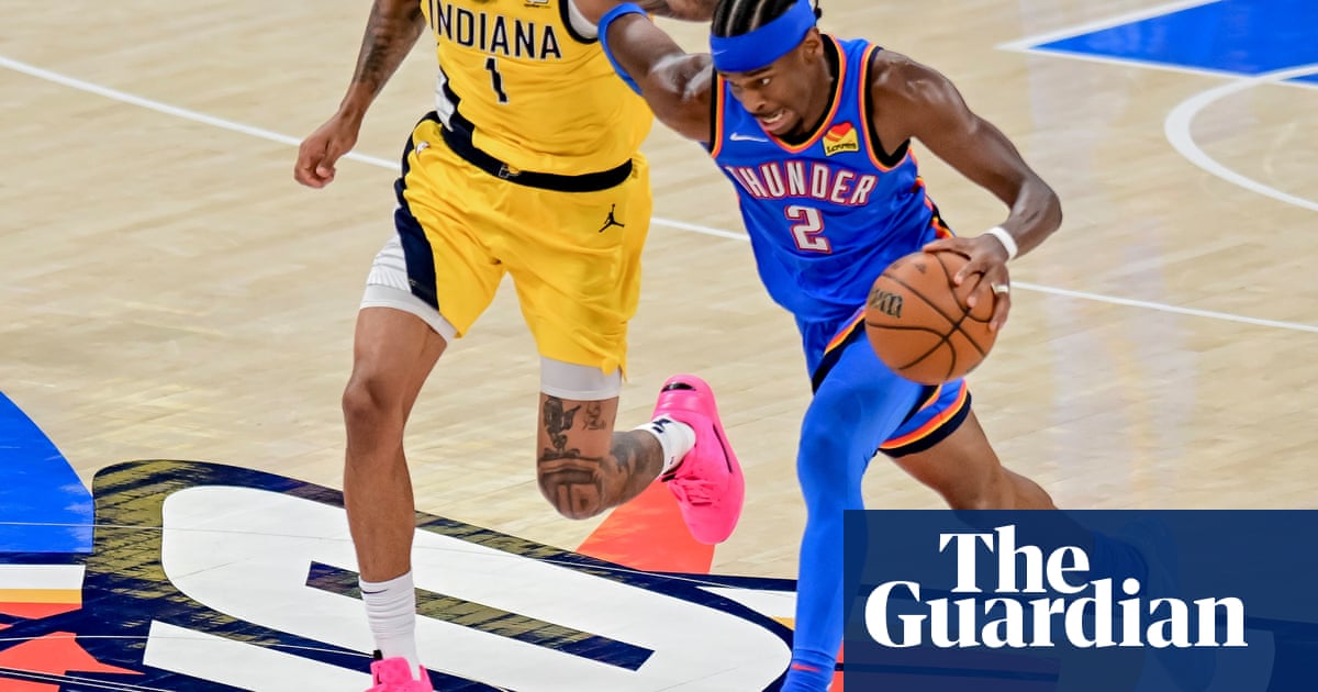 NBA finals: Ruthless Thunder show Pacers no mercy as they level series 1-1 | NBA finals