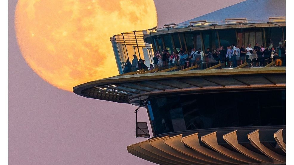 'Strawberry moon' set to dazzle as rare lunar standstill graces the night sky