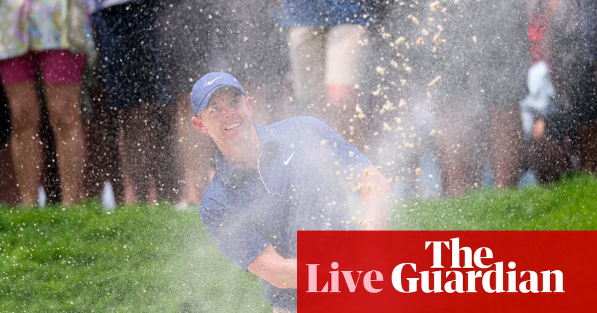 US Open golf 2025: big names toiling at Oakmont during second round – live | US Open