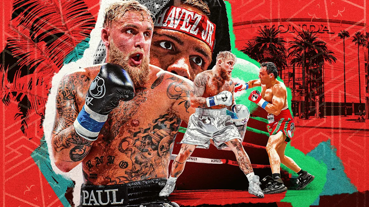 Jake Paul vs. Julio Cesar Chavez Jr. live results, round-by-round updates, ring walks, start time for Paul's return