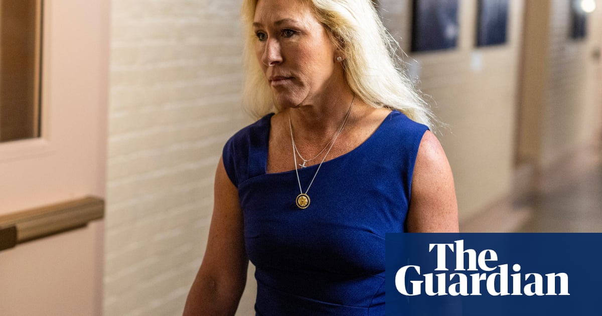 Marjorie Taylor Greene criticized for not reading Trump’s ‘big, beautiful’ bill | Marjorie Taylor Greene