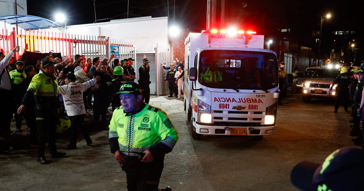 Colombia presidential candidate in critical condition after shooting – POLITICO