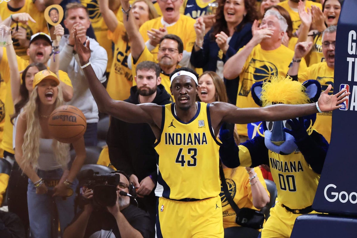 Pacers head to NBA Finals for first time since 2000, besting Knicks in Game 6