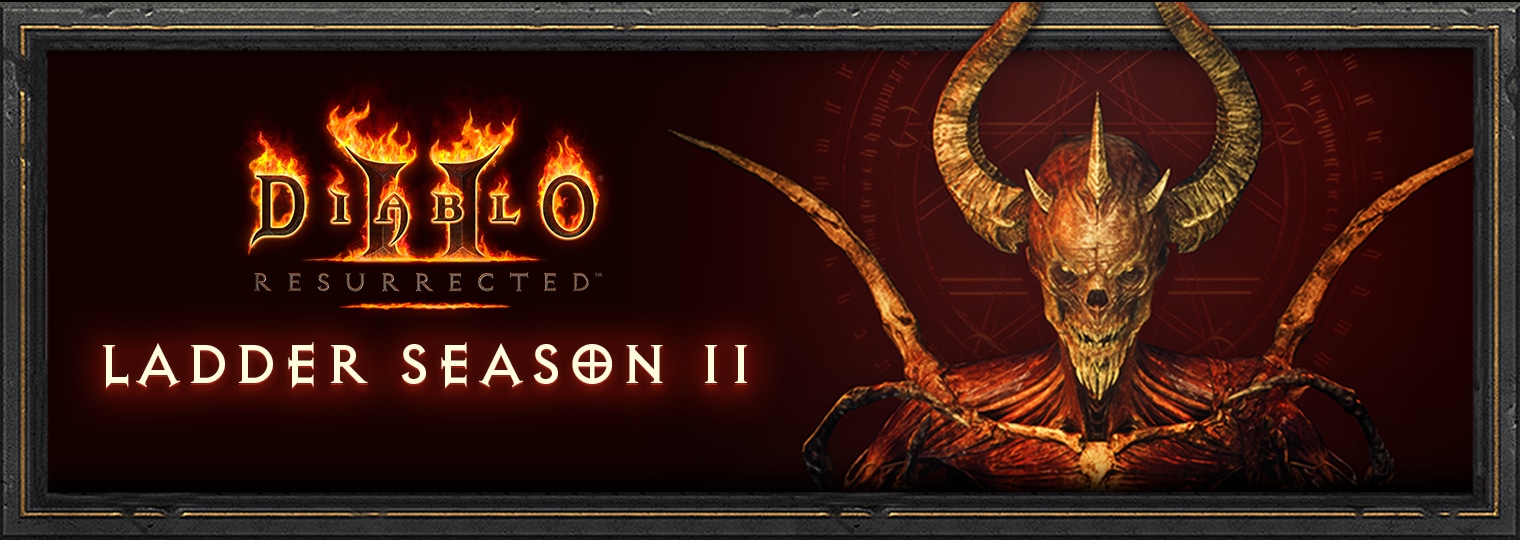 Diablo II: Resurrected Ladder Season 11 Now Live — Diablo II: Resurrected — Blizzard News
