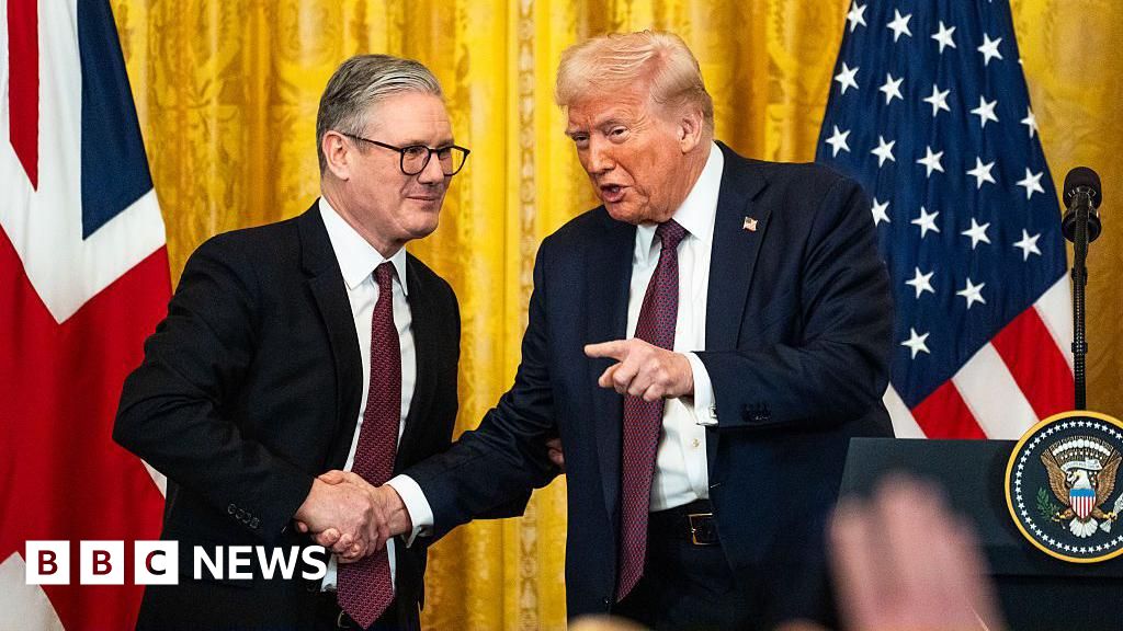 UK temporarily spared from Donald Trump's 50% steel tariffs