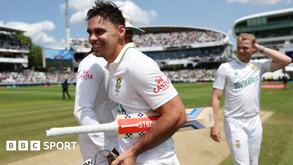 Australia vs South Africa: Proteas win World Test Championship final at Lord's
