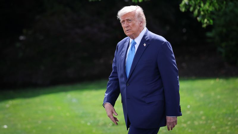 Trump to promote $1,000 ‘Trump Accounts’ for newborns at White House event