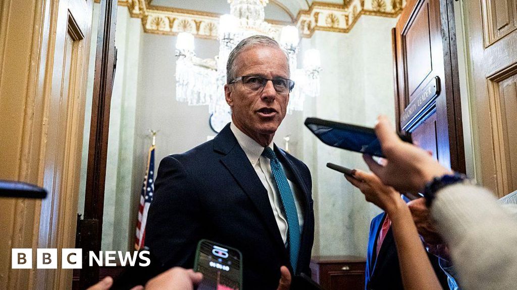 Trump's 'Big Beautiful Bill' hangs in balance as three Republicans defect