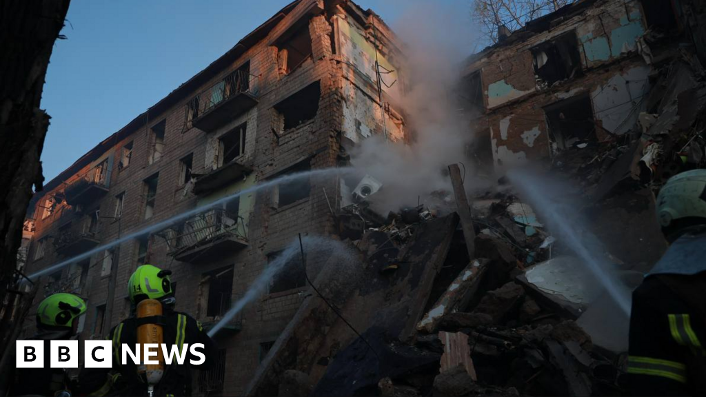 Four killed in Kyiv in new Russian aerial attack