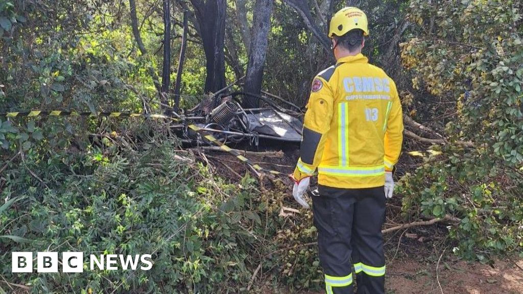 At least eight dead in hot air balloon accident in Brazil