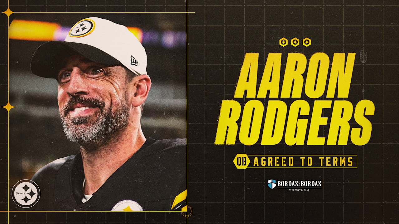 Steelers agree to terms with Rodgers - Pittsburgh Steelers