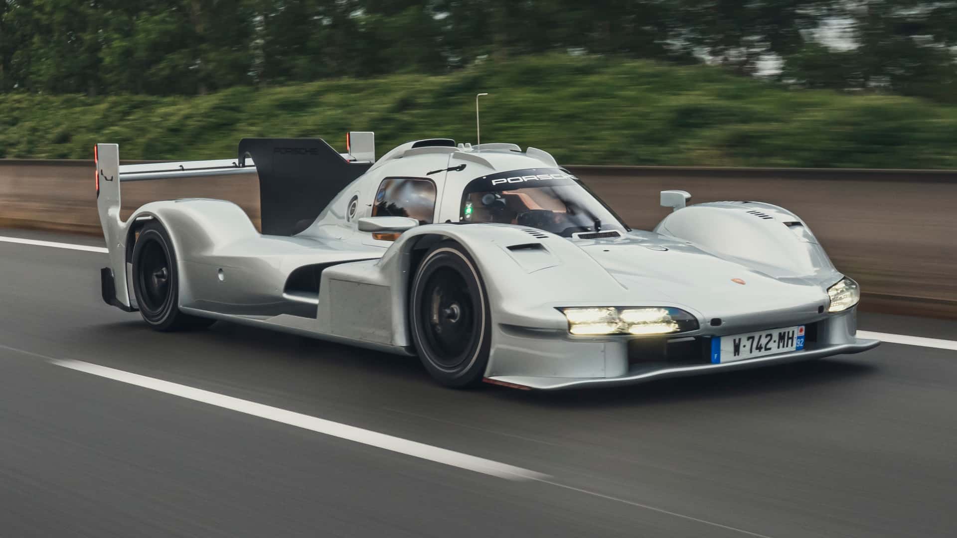 Meet Porsche's Street-Legal Le Mans Hypercar