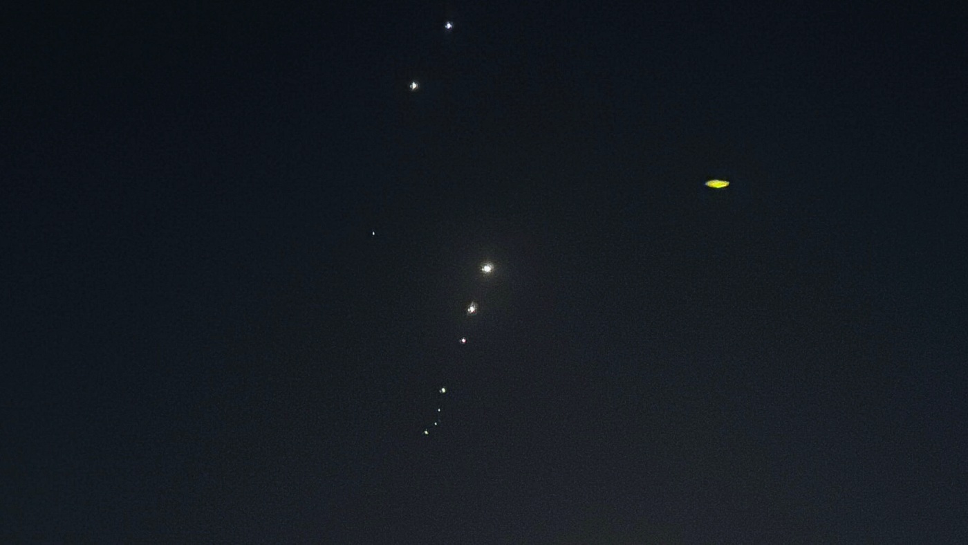 Iran attacks U.S. base in Qatar : NPR