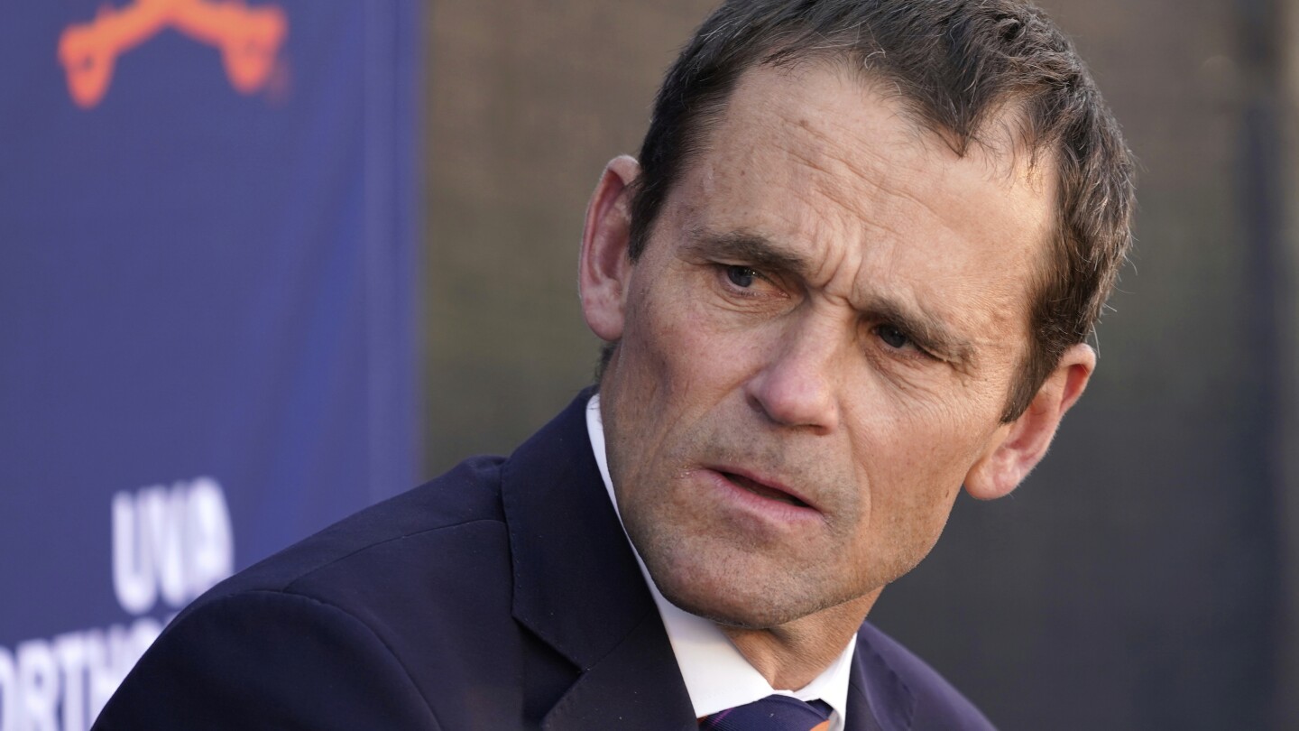 UVA president resigns under administration pressure over DEI