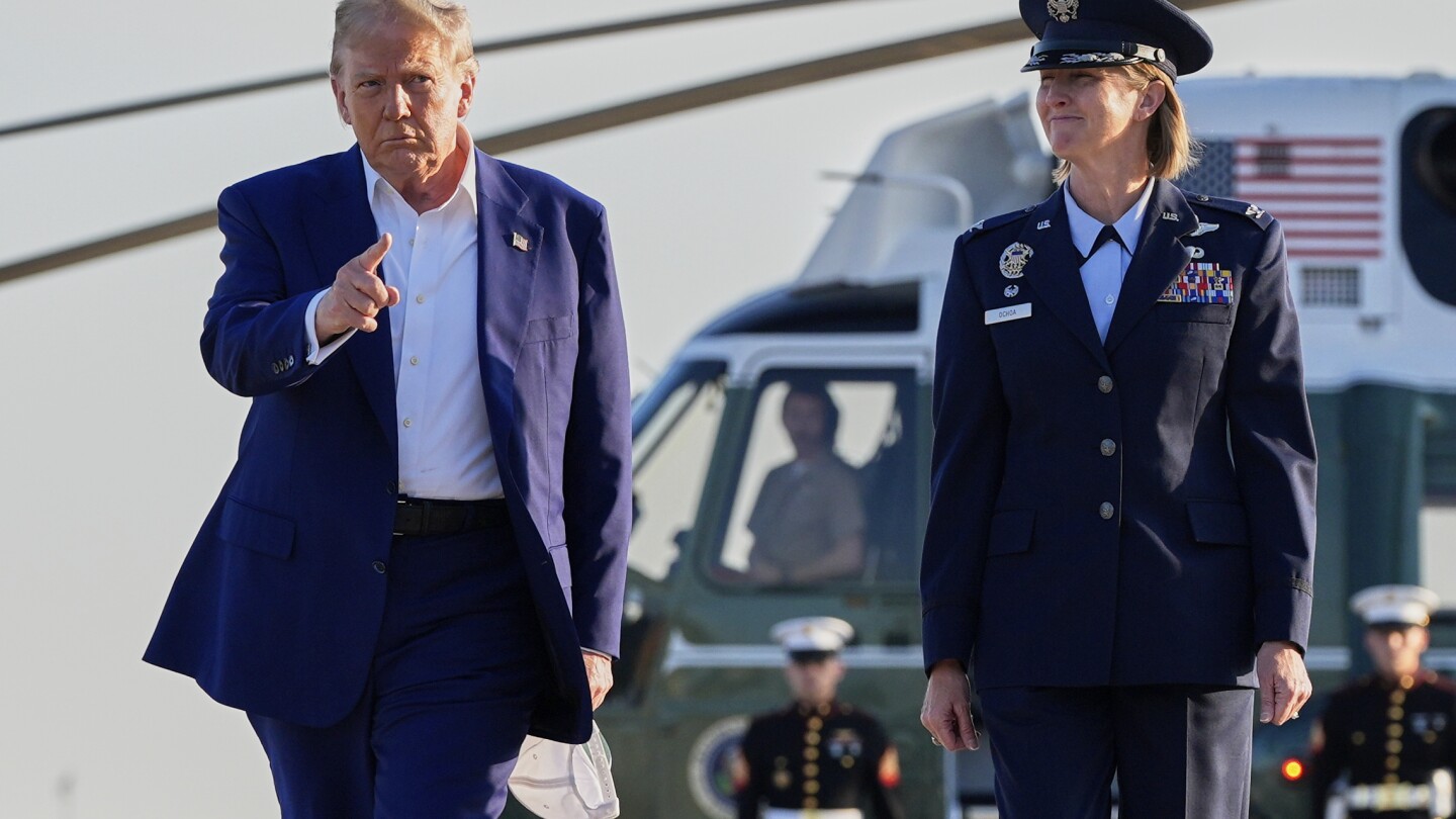 Trump casts doubt over US abiding by NATO mutual defense guarantee