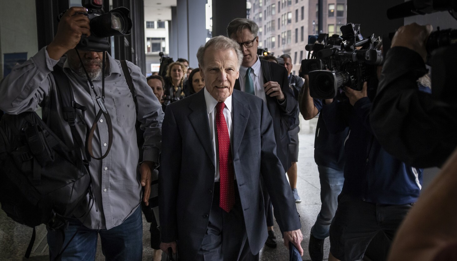 Michael Madigan sentenced to 7.5 years in prison for corruption convictions