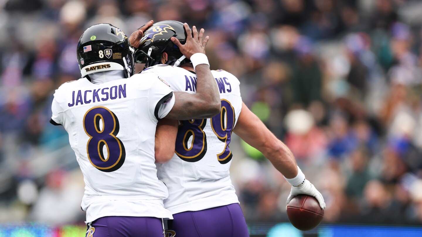 Lamar Jackson: I don't like how people were talking about Mark Andrews