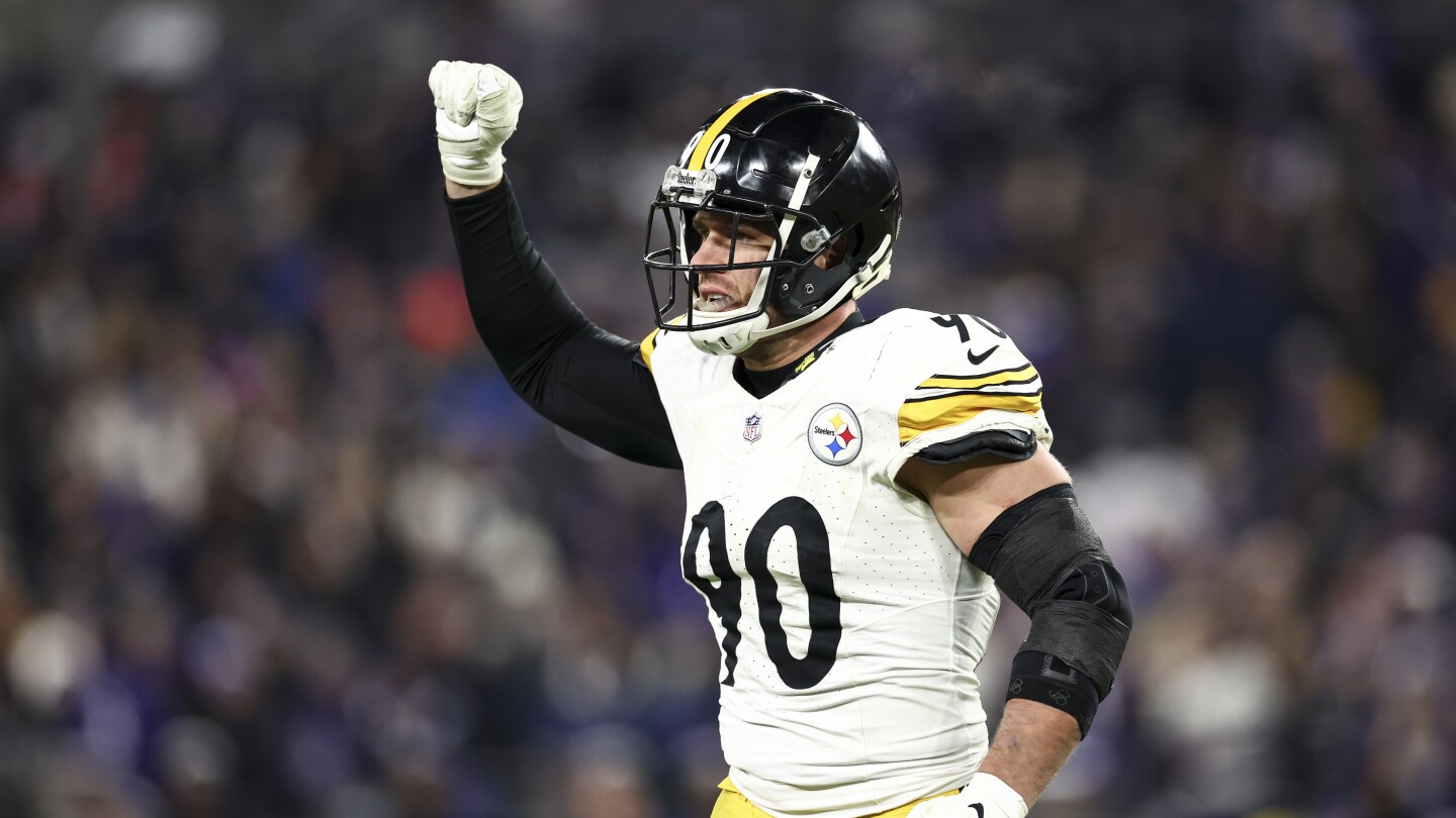 T.J. Watt is not at Steelers mandatory minicamp
