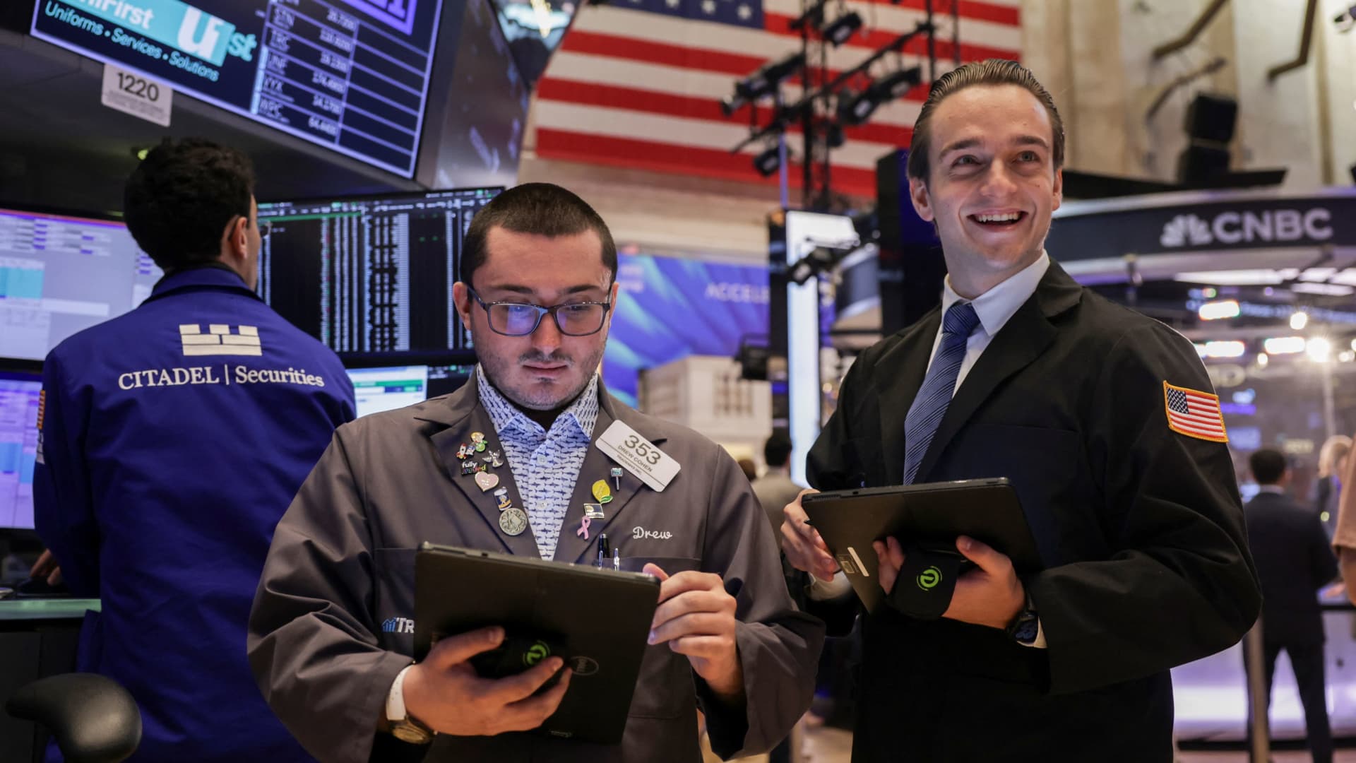 Stock market today: Live updates