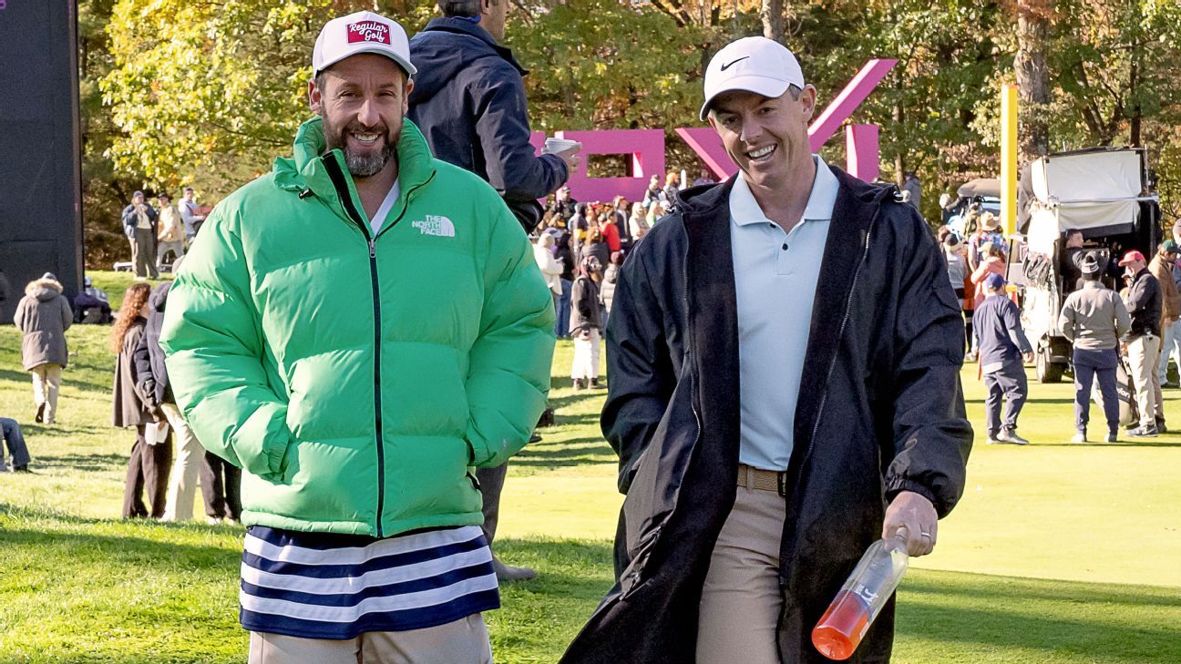 Scottie Scheffler to Travis Kelce: Every athlete cameo in 'Happy Gilmore 2'