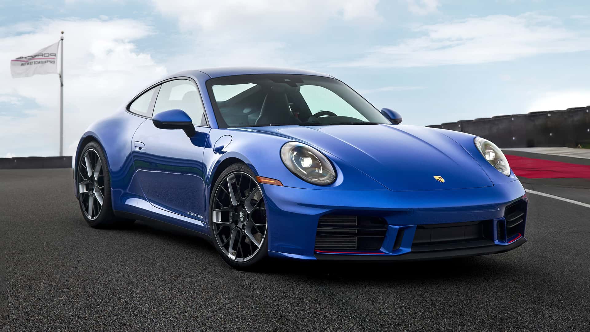 The Porsche 911 Club Coupe Is a Carrera T, But Rarer