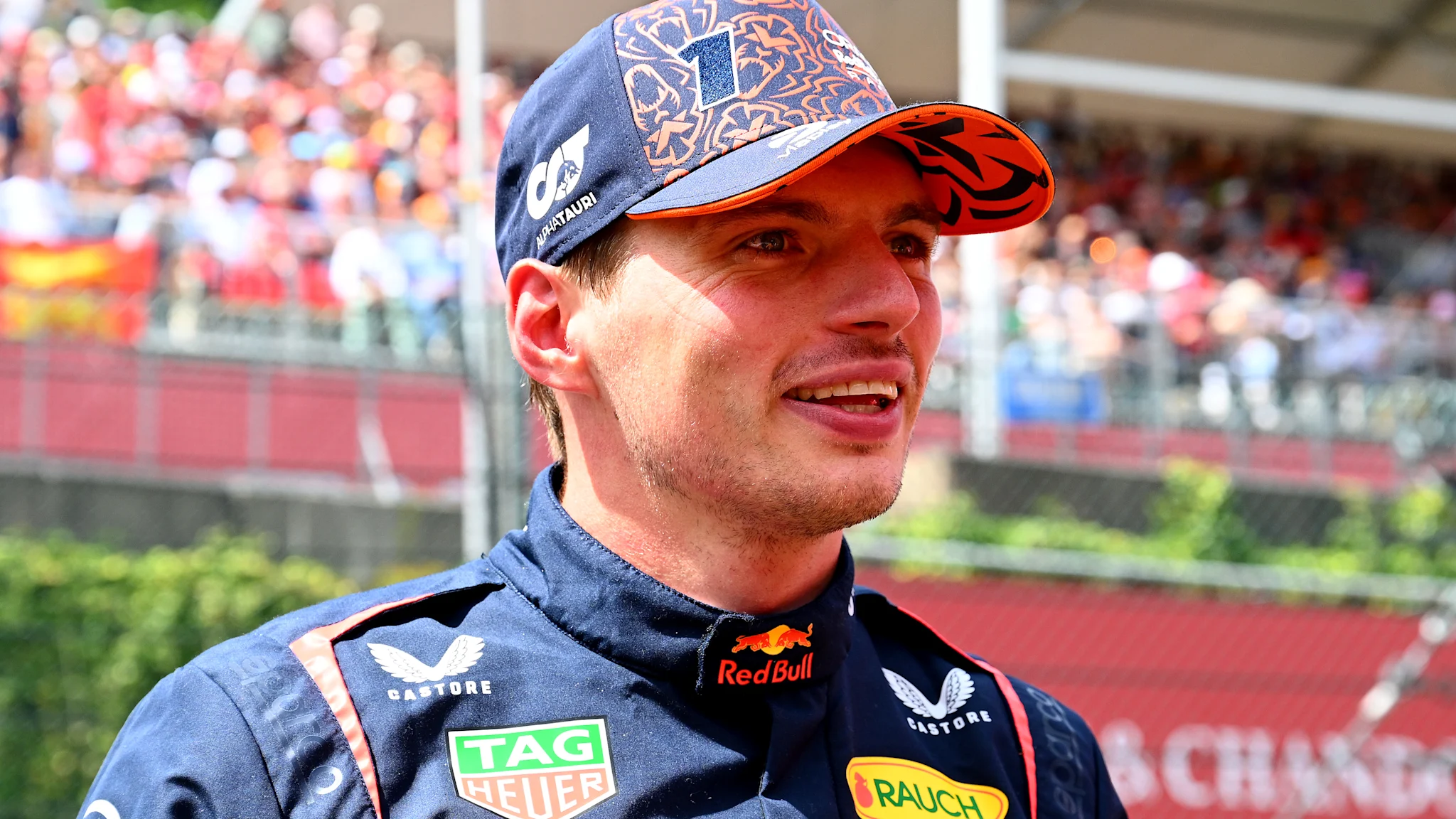Max Verstappen needed '15 qualifying laps' to defend Belgian Grand Prix Sprint victory against Oscar Piastri