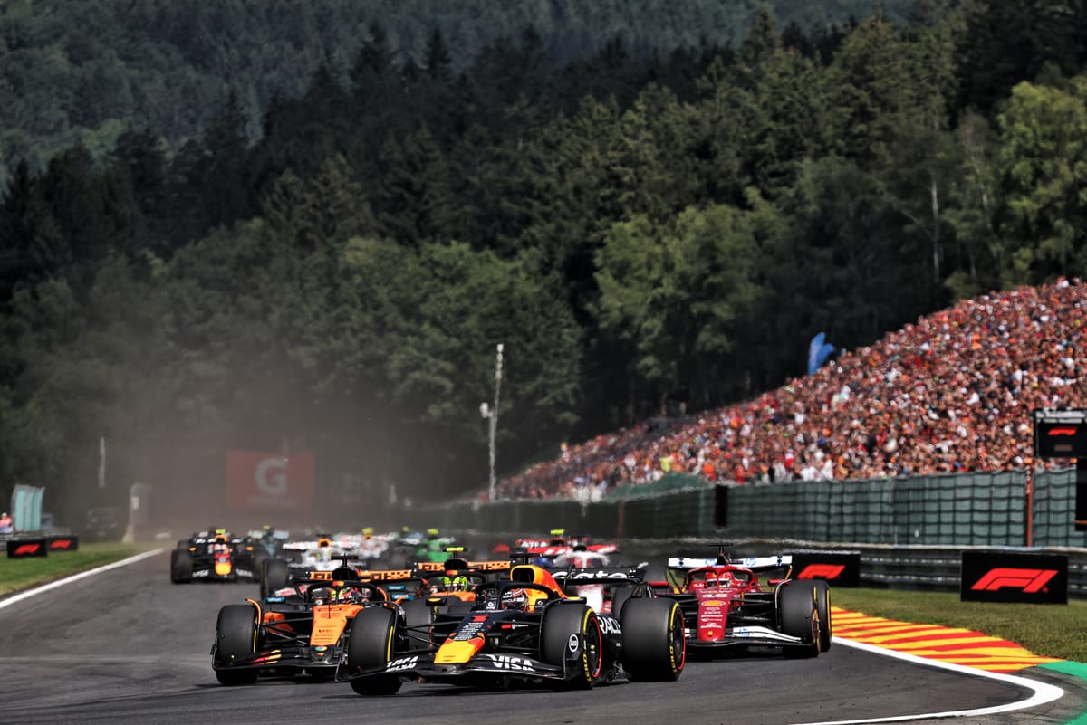 Winners and losers from Spa F1 sprint race