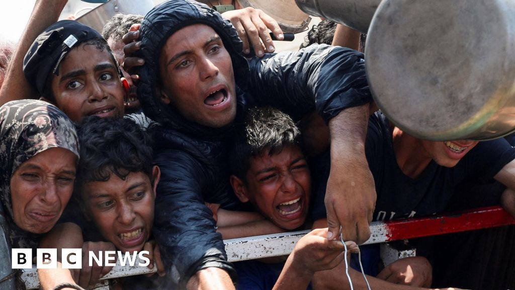 Israeli says it has begun aid airdrops into Gaza