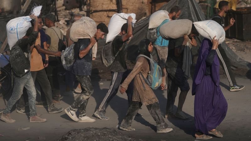 Live updates: Israel eases some Gaza aid restrictions as more Palestinians starve