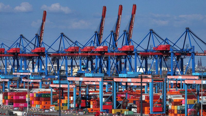 Trump’s 30% tariffs on Europe would effectively knock out transatlantic trade, says EU trade chief