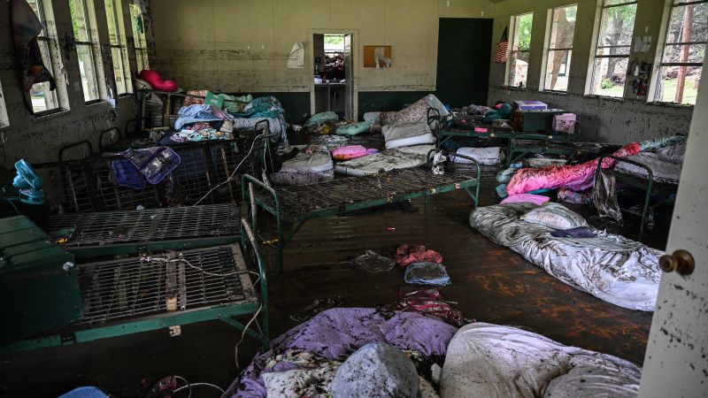 In pictures: Deadly flooding in Texas