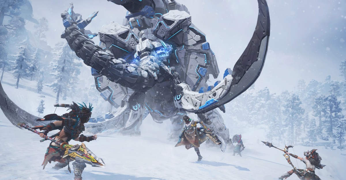 Sony calls Tencent game ‘slavish clone’ of Horizon in new lawsuit