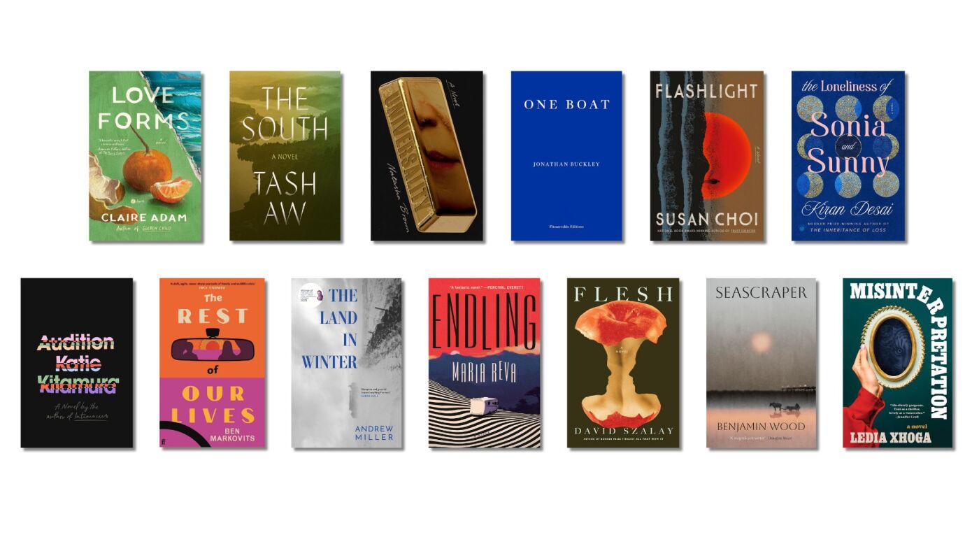 The 2025 Booker Prize longlist has been announced : NPR