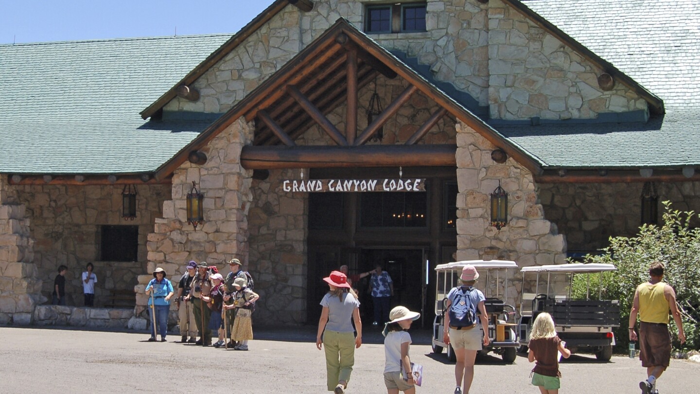 Historic Grand Canyon lodge destroyed by wildfire, official says