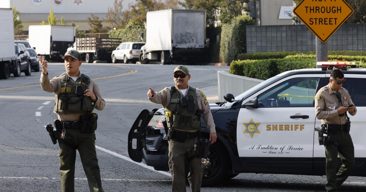 At least 3 deputies killed in explosion at L.A. County sheriff’s training facility