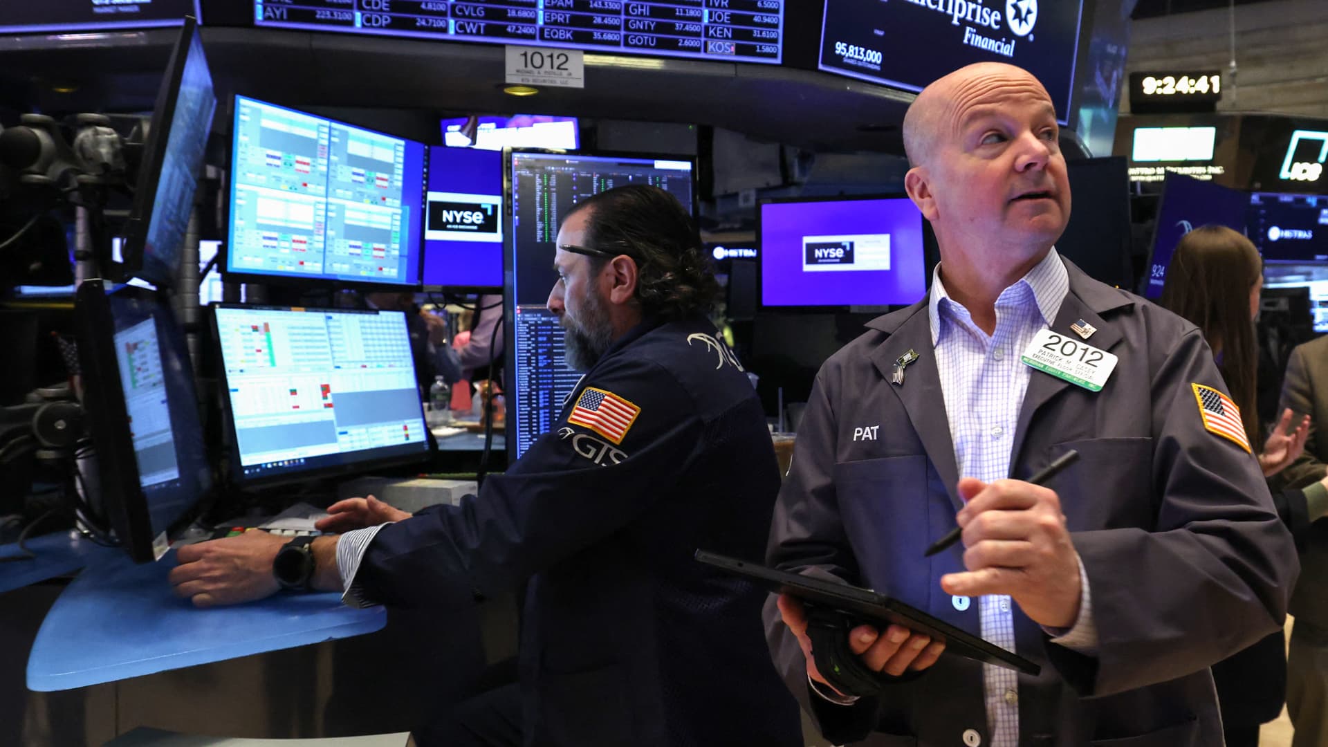 Stock market today: Live updates